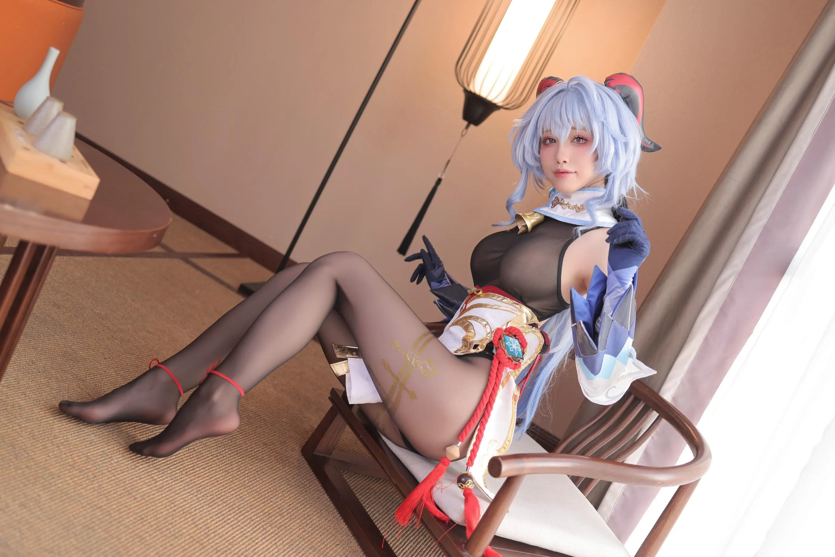 水淼Aqua – NO.124 原神甘雨 [122P]插图4